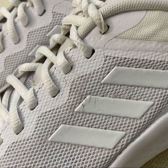 ADIDAS Women’s Fluidstreet Running Sneakers with CLOUDFOAM white size 9 - Picture 9 of 9